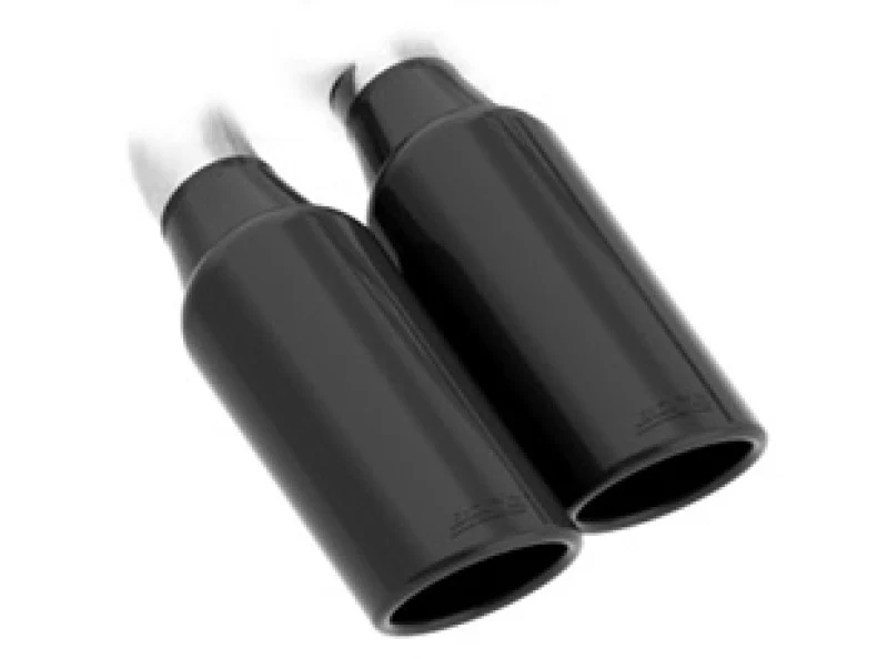 Borla 19 Chevrolet Silverado/GMC Sierra 1500 6.2L SS ATAK Catback Exhaust - Black Chrome Tips - Image 2