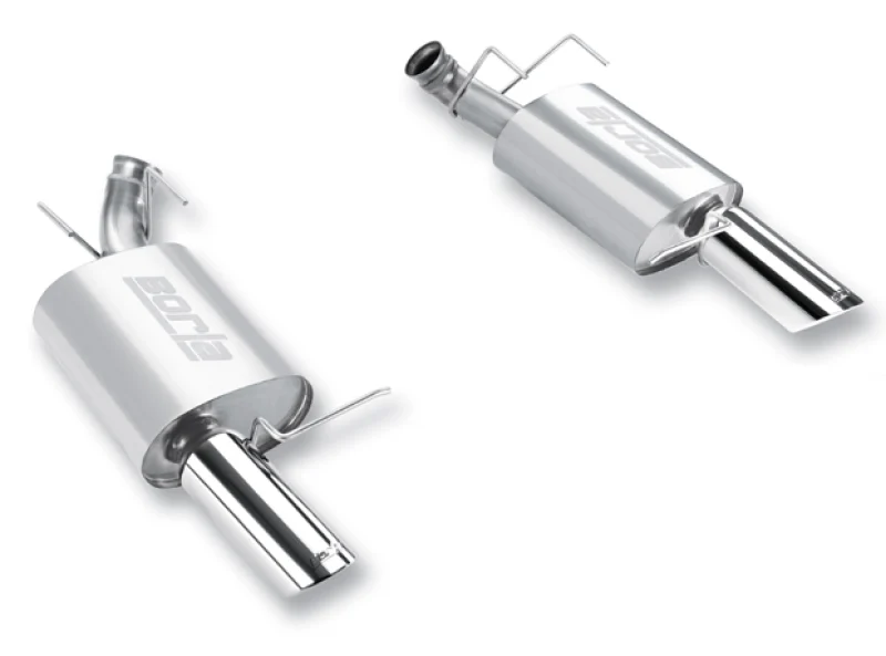 Borla 2011-2012 Ford Mustang GT 5.0L 8cyl 6spd RWD Aggressive ATAK Exhaust (rear section only) - Image 2