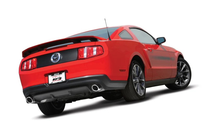 Borla 2011-2012 Ford Mustang GT 5.0L 8cyl 6spd RWD Aggressive ATAK Exhaust (rear section only) - Image 5