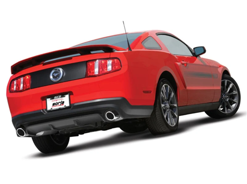 Borla 2011-2012 Mustang GT 5.0L 8cyl 6spd RWD Aggressive ATAK Catback Exhaust - Image 3