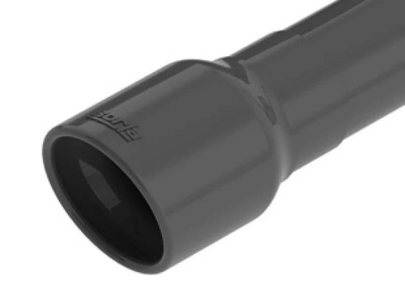 Borla 2018 Jeep Wrangler JL/JLU 3.6L 2DR/4DR ATAK SS Axle Back Black Coated Exhaust w/3.5in Tips - Image 5