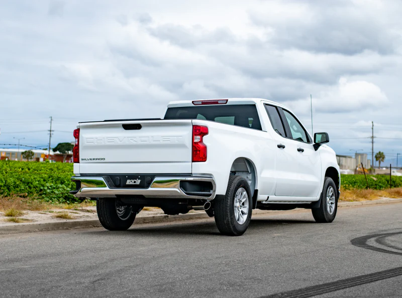 Borla 2019 Silv/Sierra C/B Exhaust Touring 1500 5.3L V8 AT 2&4WD EC STB(78.8) CC SB(69.3) 147.4 WB - Image 2