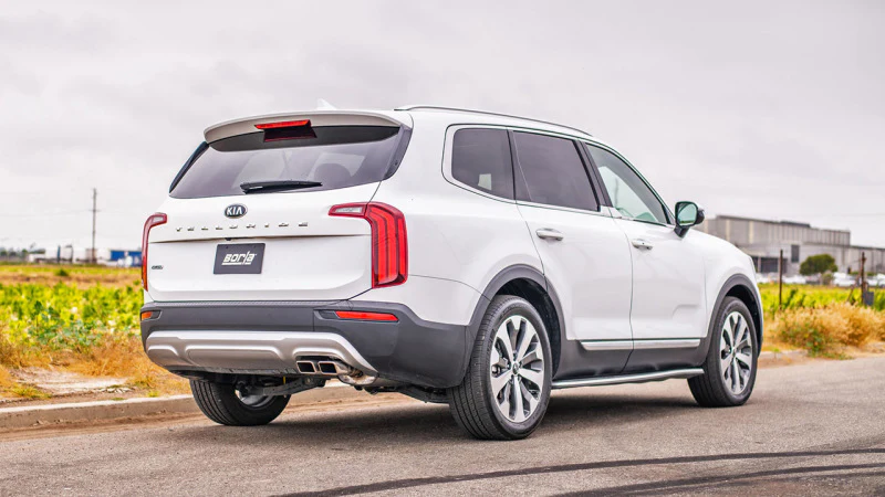 Borla 2023 Hyundai Palisade / 20-22 Kia Telluride 3.8L V6 S-Type Axle-Back Exhaust - Image 3