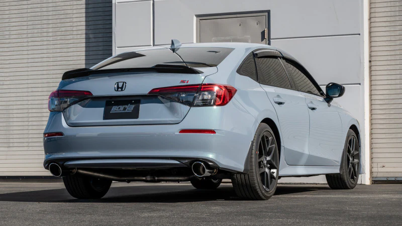 Borla 2023 Integra/22-23 Civic Si 1.5L 4 CYL. MT FWD 4DR 2.50in S-Type Catback Exhaust - Image 5