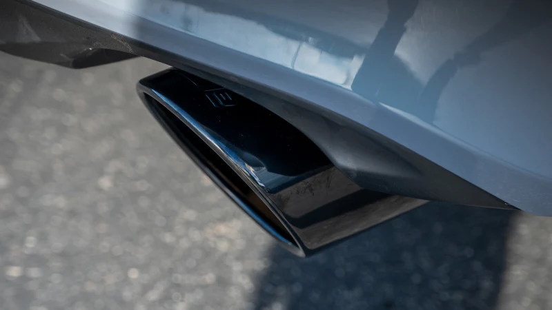Borla 2023 Integra/22-23 Civic Si 1.5L 4 CYL. MT FWD 4DR 2.50in S-Type Catback Exhaust Black Chrome - Image 5