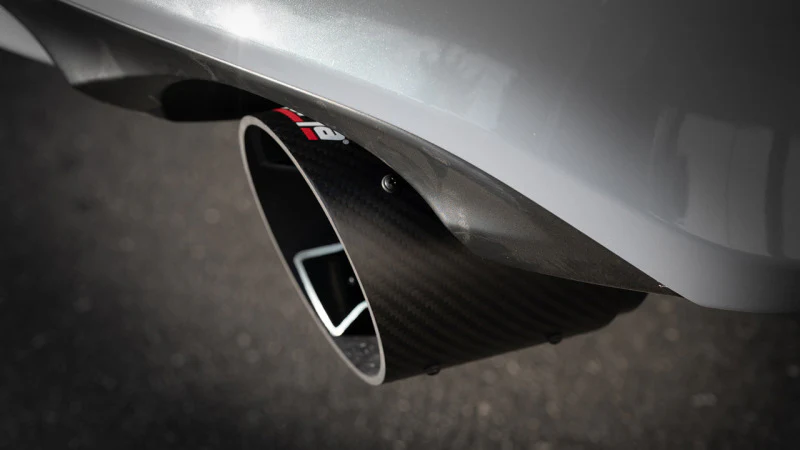 Borla 2023 Integra/22-23 Civic Si 1.5L 4 CYL. MT FWD 4DR 2.50in S-Type Catback Exhaust Carbon Fiber - Image 5