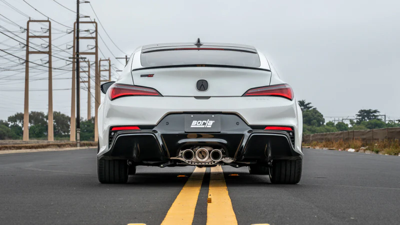 Borla 2024 Acura Integra Type S Cat Back Exhaust - Image 2