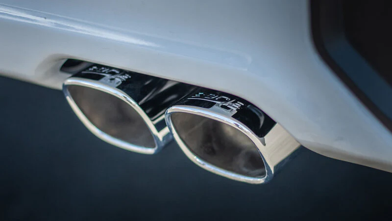 Borla 2024 Chevy Silverado 1500 6.2L V8 ATAK Catback Exhaust w/ Simulator - Chrome - Image 3