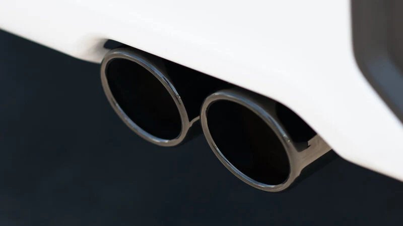 Borla 2024 Chevy Silverado 1500 6.2L V8 Touring Catback Exhaust w/ Simulator - Black Chrome - Image 3
