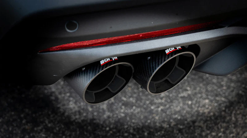 Borla 2024 Ford Mustang GT 5.0L V8 w/ Active Exhaust S-Type Axle-Back Exhaust System - Carbon Fiber - Image 3