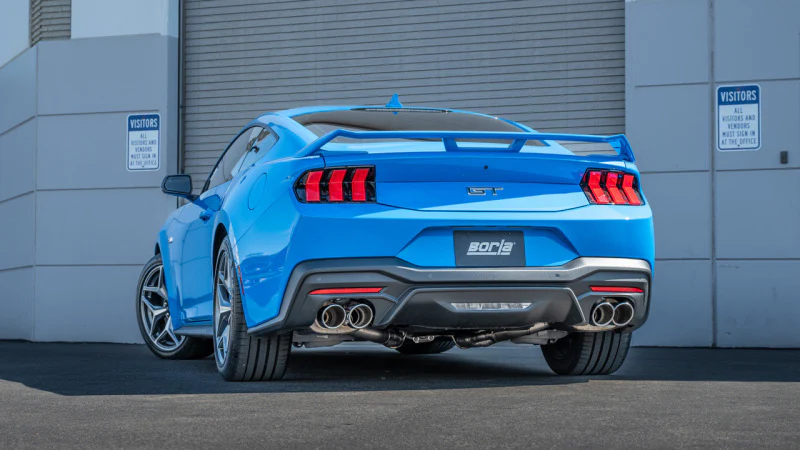 Borla 2024 Ford Mustang GT 5.0L V8 w/ Active Exhaust S-Type Cat-Back Exhaust System - Image 2