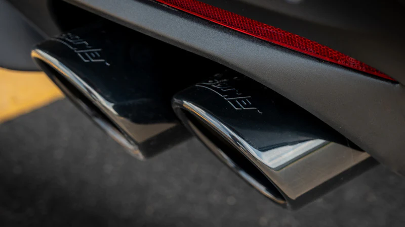 Borla 2024 Ford Mustang GT 5.0L V8 w/ Active Exhaust S-Type Cat-Back Exhaust System - Black Chrome - Image 3