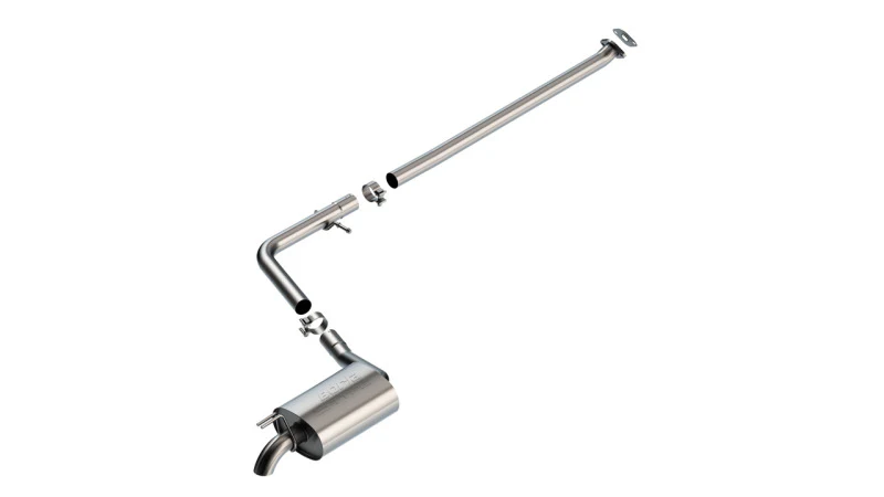 Borla 21-23 Kia K5 LX/ EX 1.6L L4 (T) FWD S-Type Cat-Back Exhaust - Image 3