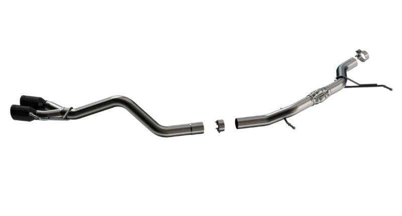 Borla 22-23 Ford Maverick 2.0L 4 CYL. AT AWD 4DR S-type Exhaust Black Chrome - Image 3