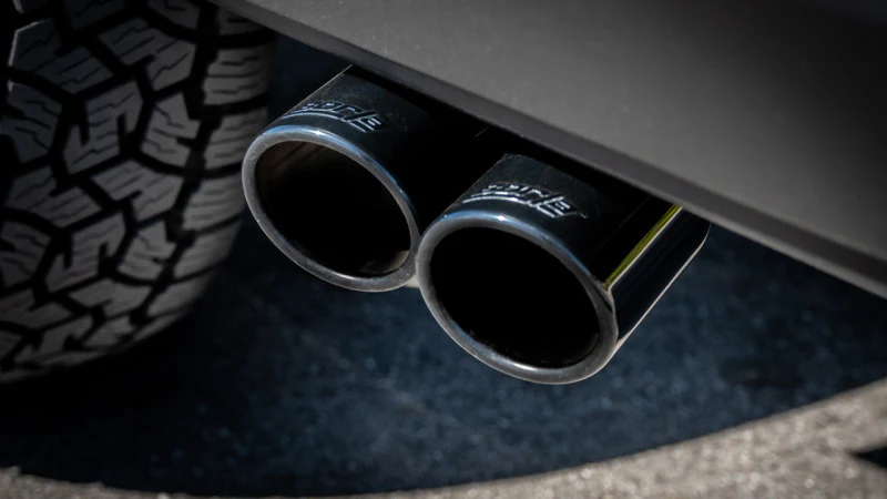 Borla 22-23 Ford Maverick 2.0L 4 CYL. AT FWD 4DR S-type Exhaust Black Chrome - Image 3