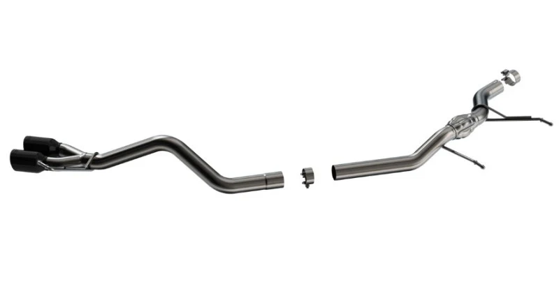 Borla 22-23 Ford Maverick 2.0L 4 CYL. AT FWD 4DR S-type Exhaust Black Chrome - Image 4
