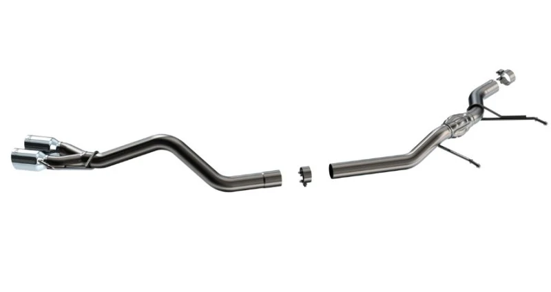 Borla 22-23 Ford Maverick 2.0L 4 CYL. AT FWD 4DR S-type Exhaust Chrome - Image 4