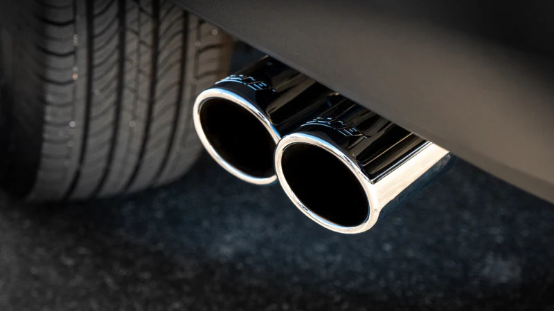 Borla 22-23 Ford Maverick 2.0L 4 CYL. AT FWD 4DR S-type Exhaust Chrome - Image 5