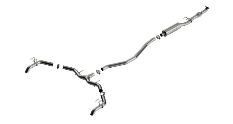 Borla 22-23 Honda Civic EX/Touring 1.5L 4 CYL. AT FWD 4DR S-type Exhaust - Image 3