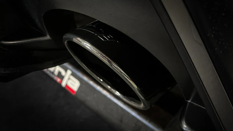 Borla 22-23 Hyundai Kona N 2.0L 4 CYL. Turbo AT/MT ATAK Catback Exhaust Black Chrome - Image 4