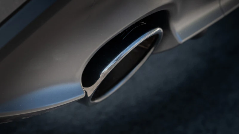 Borla 22-23 Subaru BRZ/Toyota GR86 2.4L RWD AT/MT ATAK Catback Exhaust - Black Chrome Tips - Image 3