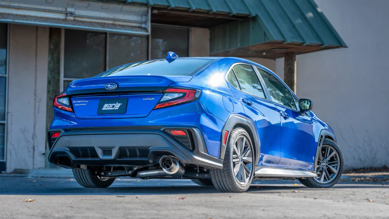 Borla 22-24 Subaru WRX ATAK Cat Back Exhaust - Image 3