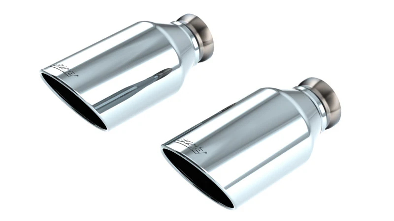 Borla 24-25 RAM 1500 3.0L V6 (Excl RHO/GT) Tip Kit - Chrome