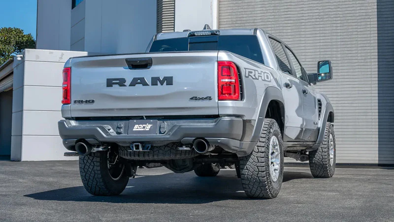 Borla 25-26 RAM 1500 RHO 3.0L V6 3in S-Type Exhaust Mid-Section - 145.1in WB - Image 2