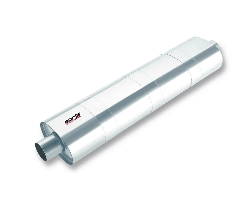 Borla 3in ID In/Out x 34in x 8.5 in x 5.5in Oval XR-1 Multi-core Racing Muffler - Image 2