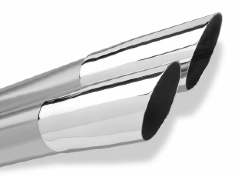 Borla 84-92 Chevrolet Camaro / Pontiac Trans Am 5.0L/5.7L V8 3in Adj SS Cat-Back Exhaust w/ Adapters - Image 4