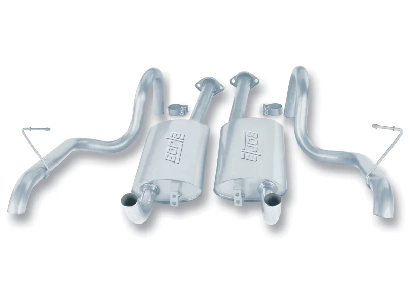 Borla 87-93 Ford Mustang GT 5.0L 8cyl SS Catback Exhaust - Image 2