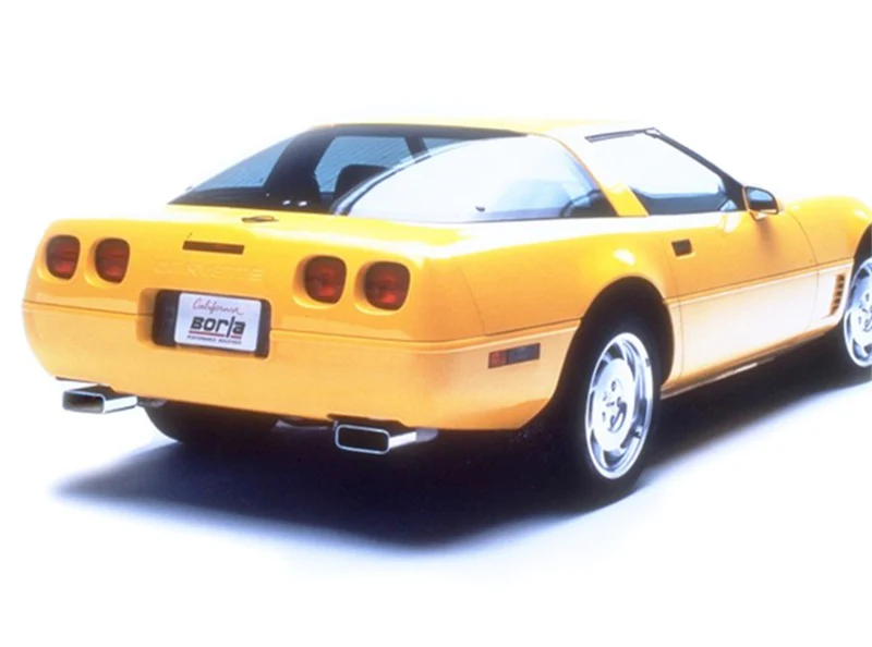 Borla 92-96 Chevrolet Corvette Hatchback/Conv 5.7L 8cyl 4/6 Spd Touring SS Catback Exhaust - Image 4