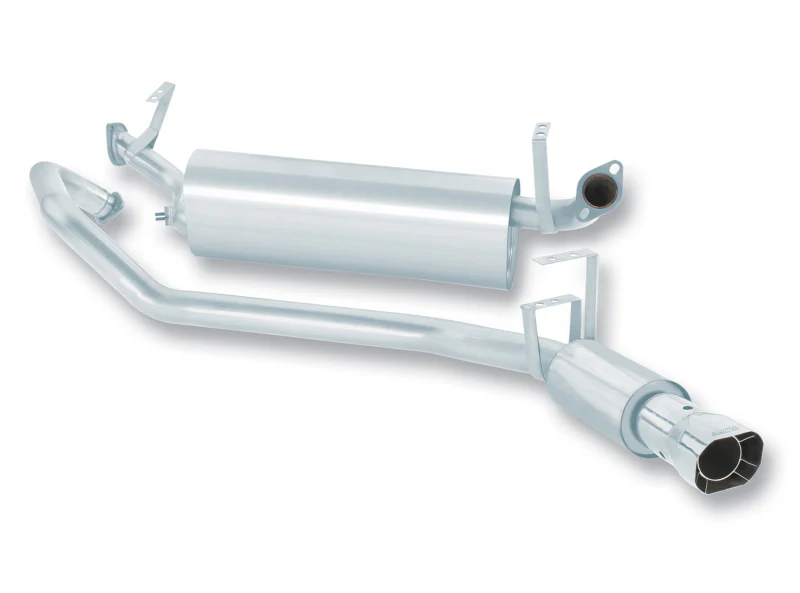 Borla 95-97 Toyota Land Cruiser 4dr 4.5L 6cyl AT 4spd 4WD SS Catback Exhaust System - Image 2