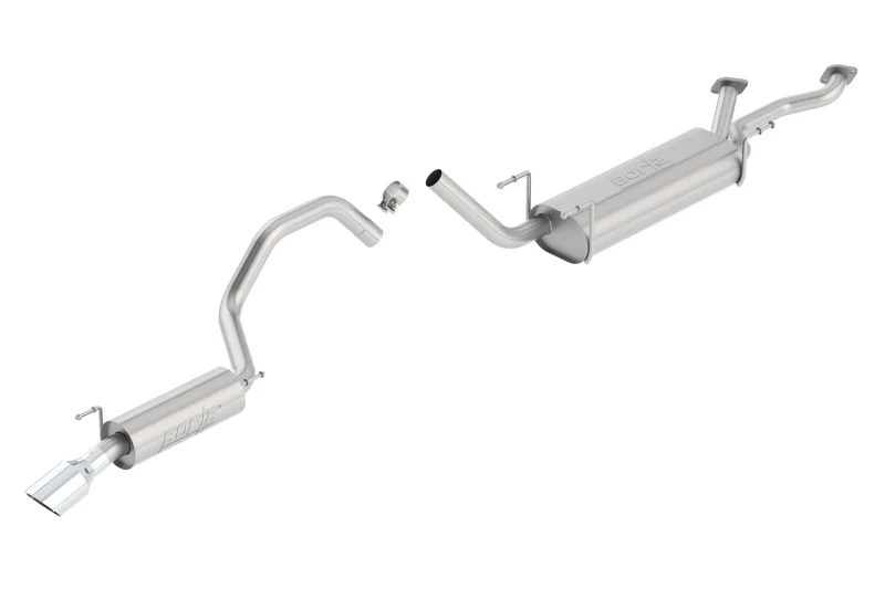 Borla 98-04 Lexus LX470/Toyota Land Cruiser Stainless Steel Catback Exhaust - Image 2