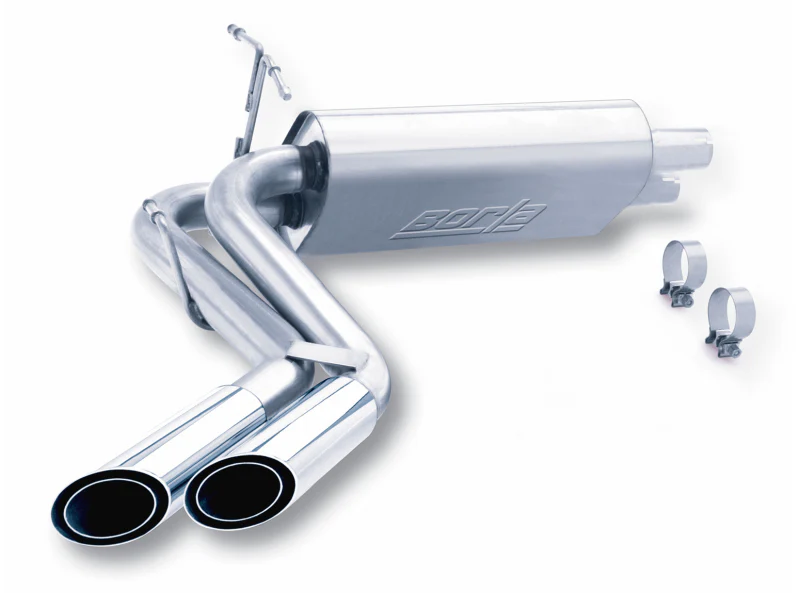 Borla 99-04 Ford F-150 Lightning Std Cab Pick Up 2dr SS Catback Exhaust - Image 2