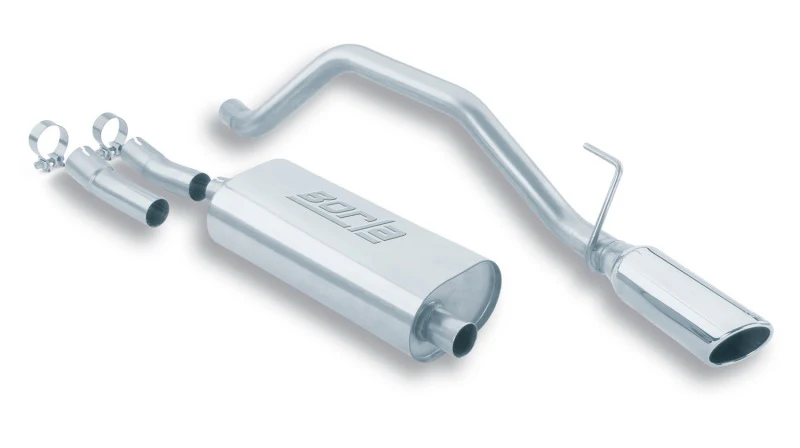 Borla 99-04 Jeep Grand Cherokee Limited/Laredo 4.0-4.7L / 02 Cherokee Sport 4.0L-4.7L Cat-Back Exhau - Image 2