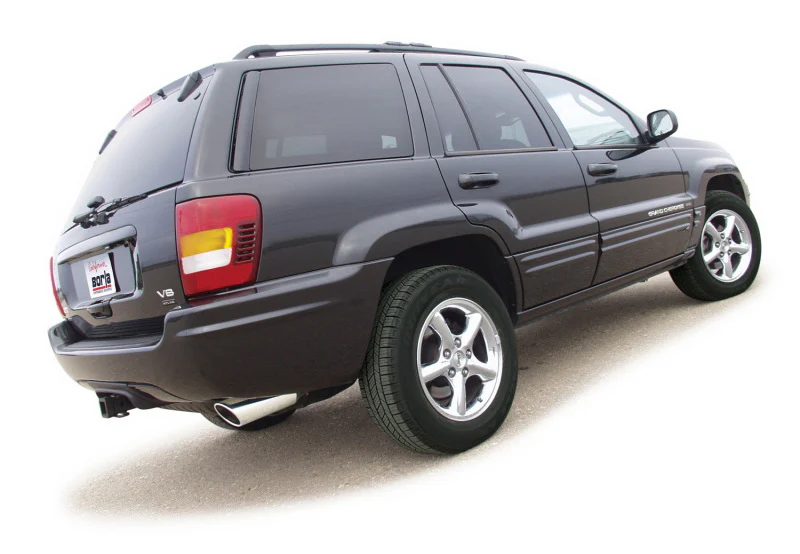Borla 99-04 Jeep Grand Cherokee Limited/Laredo 4.0-4.7L / 02 Cherokee Sport 4.0L-4.7L Cat-Back Exhau - Image 4