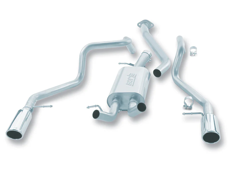Borla 99-07 Chevy Silverado 5.3L/4.8L Catback Exhaust - Image 2