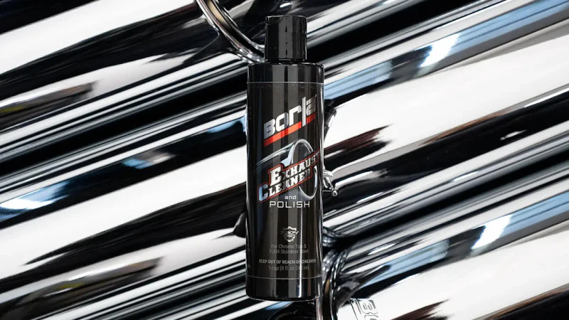 Borla Exhaust Cleaner & Polish - 8oz Bottle - Image 2