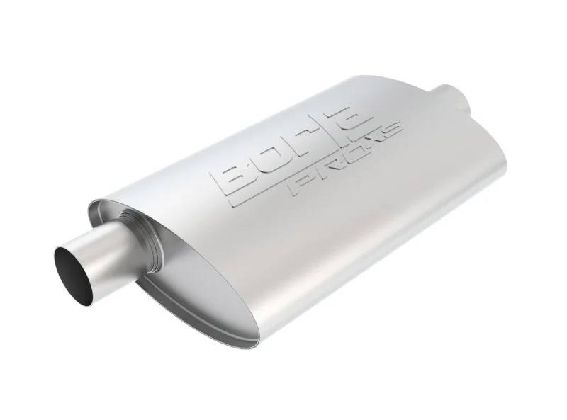 Borla Universal 2.25in Inlet/Outlet Oval Center/Offset 14in x 4in x 9.5in ProXS Muffler - Image 2