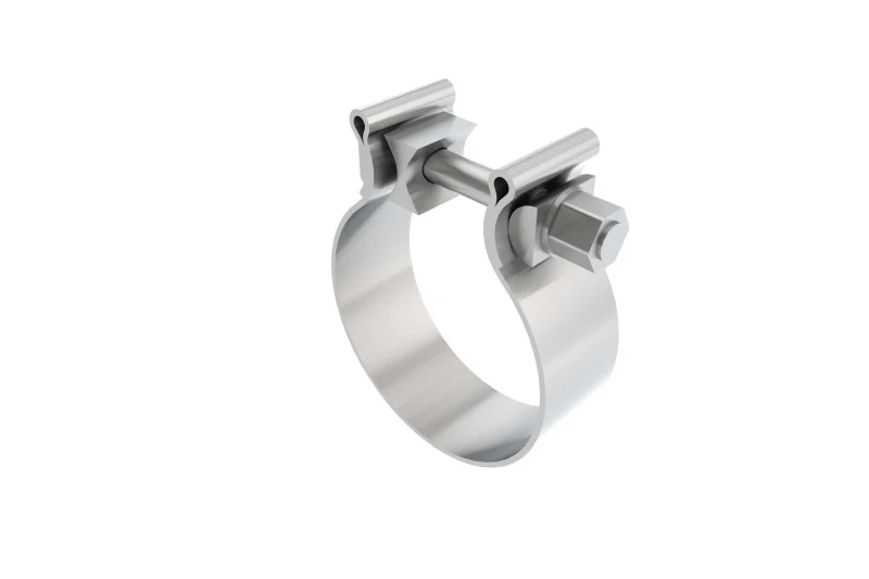 Borla Universal 3in Stainless Steel AccuSeal Clamps - Image 2