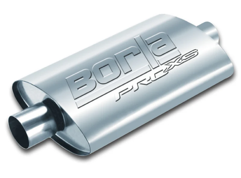Borla Universal Pro-XS 2.5in Inlet//Outlet Center/Center Muffler - Image 2