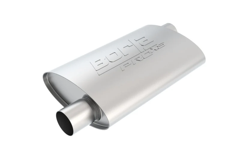 Borla Universal Pro-XS Muffler - Offset/Offset Oval 2.5in - Image 2