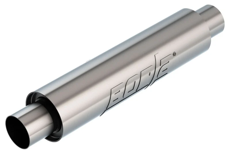 Borla XR-1 Low Profile Multicore 2.5IN Outlet/Inlet / 4IN x 16IN / 21IN OAL Round Muffler - Image 3