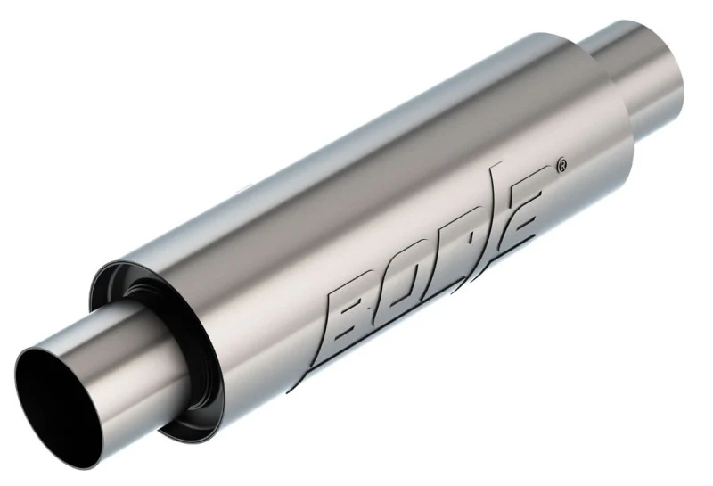 Borla XR-1 Multi-Core 2.5in Center/Center 17in x 12in x 4in Round Racing Muffler - Image 3