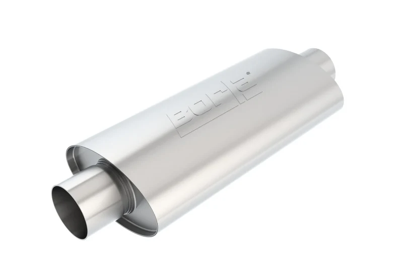Borla XR-1 Multi-Core 3in Center/Center 16in x 4.25in x 7.88in Oval Racing Muffler - Image 2