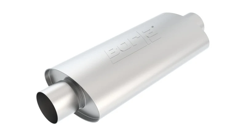 Borla XR-1 Racing Sportsman 3 inch Outlet / 3 inch Inlet Oval Muffler - Image 2