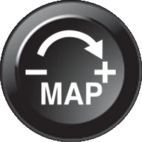 Link Engine Management CAN Keypad Encoder Insert - MAP