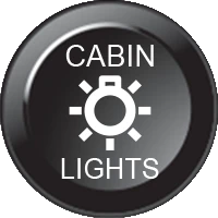 Link Engine Management CAN Keypad Insert - Cabin Lights