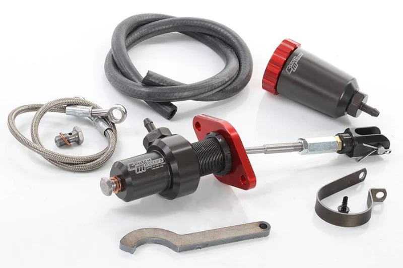 Clutch Masters 02-21 Subaru WRX/STi .75in Bore Master Cylinder Upgrade Kit - Red